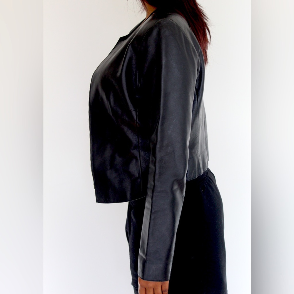 The Perfect Black Leather Jacket - image 3